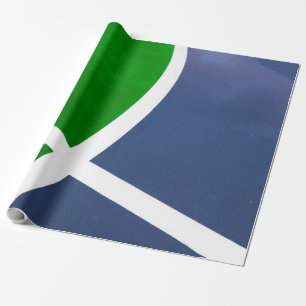 Papel De Regalo Arte de baloncesto