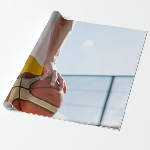 Papel De Regalo Arte de baloncesto