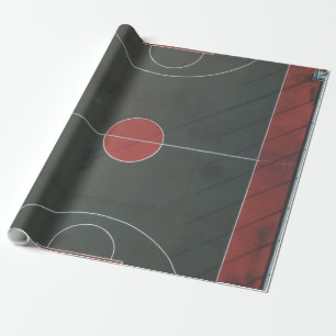 Papel De Regalo Arte de baloncesto de bonito