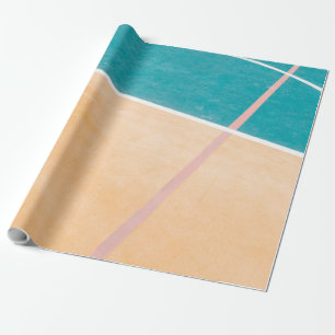Papel De Regalo Arte de baloncesto de Guay