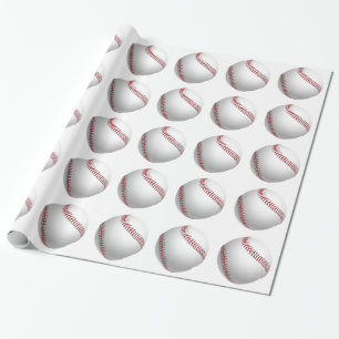 Papel De Regalo Arte de béisbol