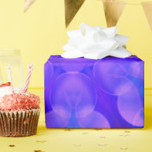 Arte de burbujas en forma de gradiente azul y rosa