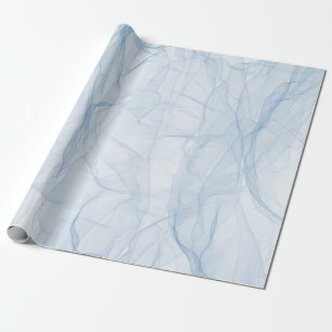 Papel De Regalo Arte de fondo moderno de tela azul