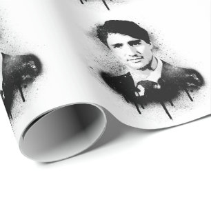 Papel De Regalo Arte de graffiti de Justin Trudeau