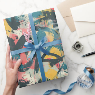 Papel De Regalo Arte de grafiti