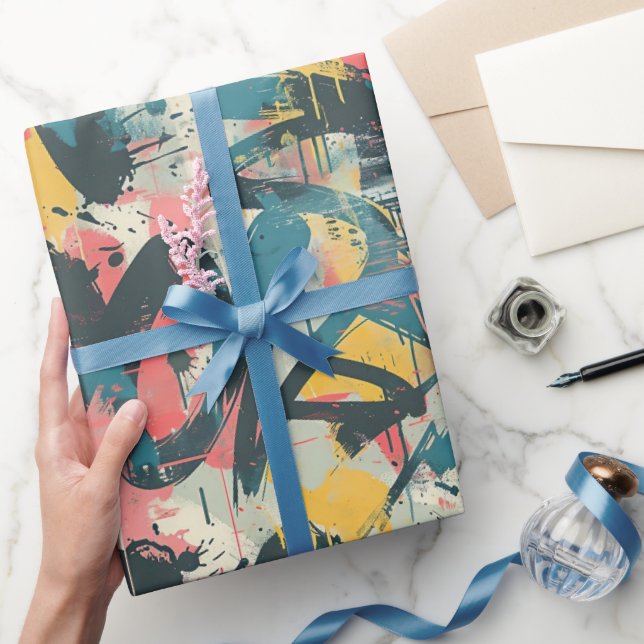 Papel De Regalo Arte de grafiti (Regalar)