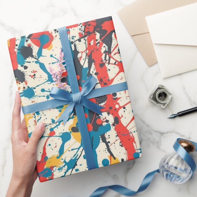 Papel De Regalo Arte de Grafiti (Regalar)