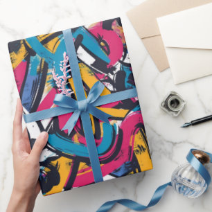 Papel De Regalo Arte de grafiti