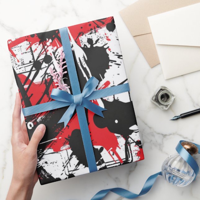 Papel De Regalo Arte de Grafiti (Regalar)