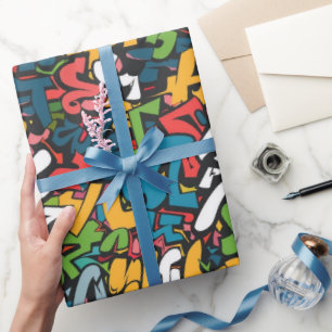 Papel De Regalo Arte de Grafiti