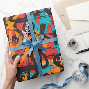 Papel De Regalo Arte de Grafiti