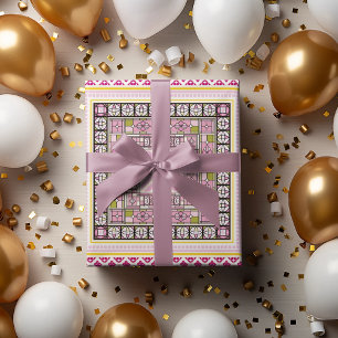 Papel De Regalo Arte de la frontera étnica