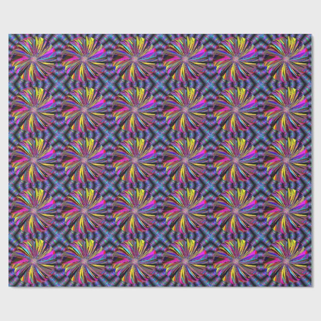 Papel De Regalo arte de mandala (Superficie plana)