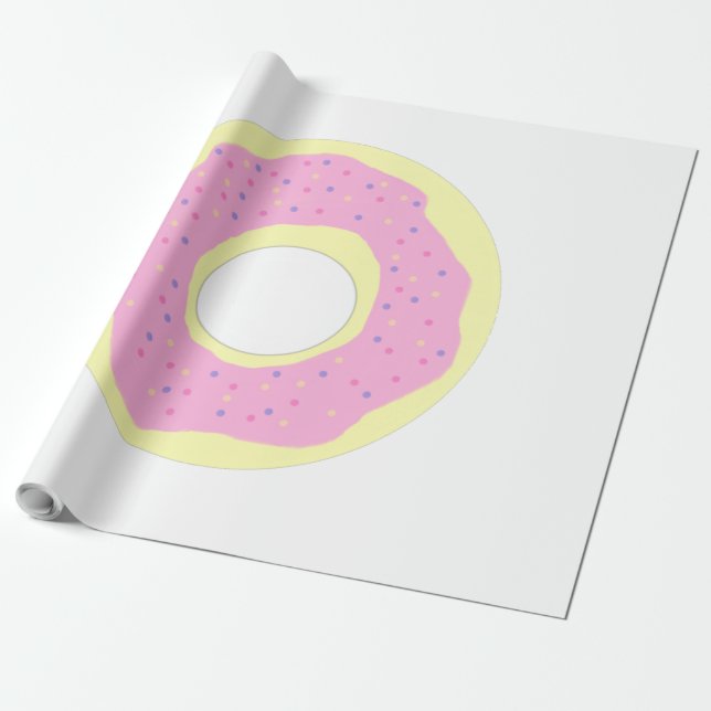 Papel De Regalo arte de no pintar (Desenrollado)