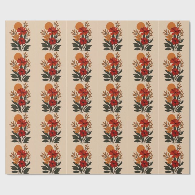 Papel De Regalo Arte de pared acrílico (Superficie plana)