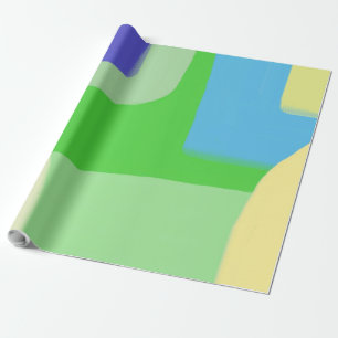 Papel De Regalo arte de pintura abstracta