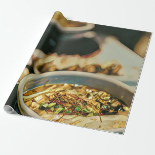 Papel De Regalo Arte de Ramen