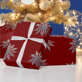 Papel De Regalo Arte de Snowflake