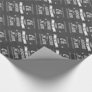 Papel De Regalo Arte de tablero de estampado/envolvimiento de rega