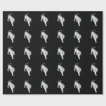 Arte de tigre blanco japonés