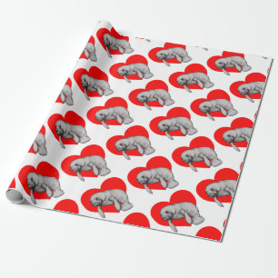 Papel De Regalo arte del manatee