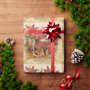Papel De Regalo Arte del Vizsla Húngaro
