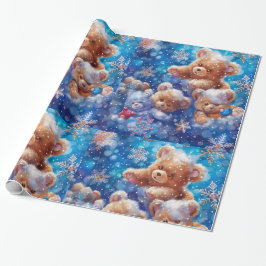 Papel De Regalo Arte digital Teddy Bear