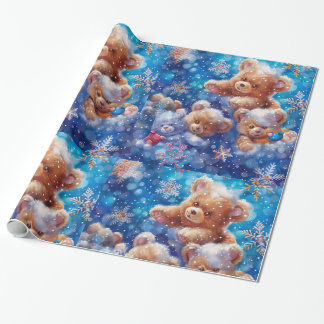Papel De Regalo Arte digital Teddy Bear