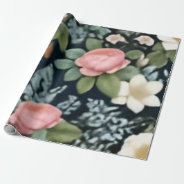 Papel De Regalo arte floral