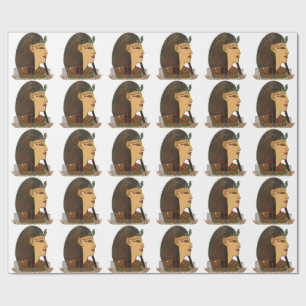 Papel De Regalo Arte folclórico egipcio faraón