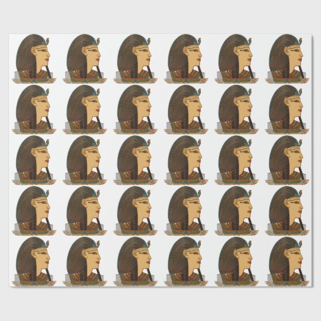 Papel De Regalo Arte folclórico egipcio faraón (Costura)