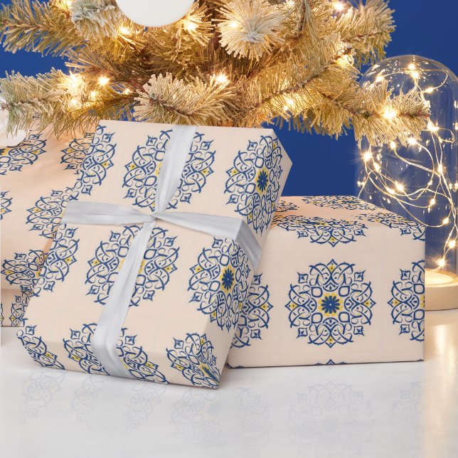 Papel De Regalo arte islámico (Vacaciones)