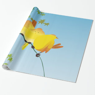 Papel De Regalo Arte Japonés