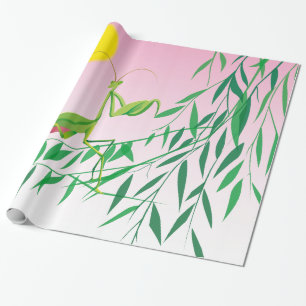 Papel De Regalo Arte Japonés