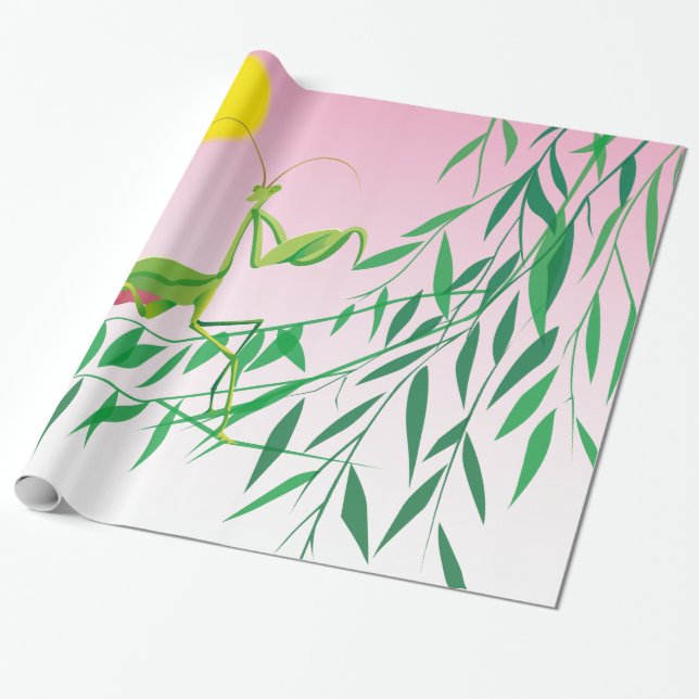 Papel De Regalo Arte Japonés (Desenrollado)