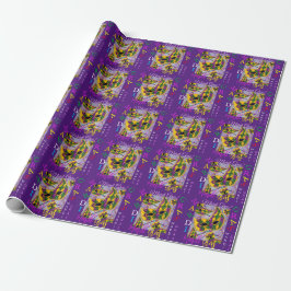 PAPEL DE REGALO ARTE MARDI GRAS