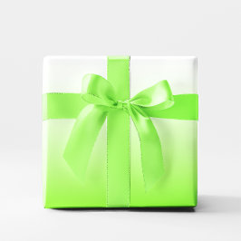 Papel De Regalo Arte Minimalista moderno a ómbre blanco