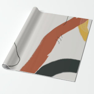 Papel De Regalo Arte moderno abstracto