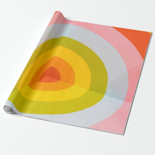 Papel De Regalo Arte mural multicolor