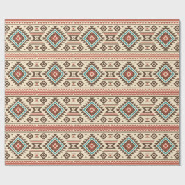 Papel De Regalo Arte Nativo Americano
