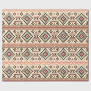 Papel De Regalo Arte Nativo Americano