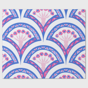 Papel De Regalo Arte Ornamental Vintage Elegante