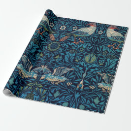 Papel De Regalo Arte para aves de William Morris