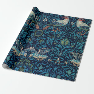 Papel De Regalo Arte para aves de William Morris