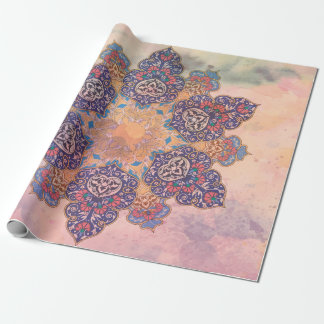 Papel De Regalo Arte persa