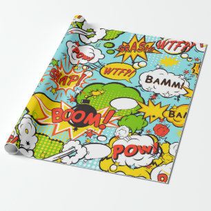 Papel De Regalo Arte pop