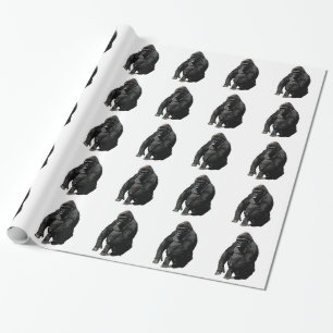 Papel De Regalo Arte pop de gorila