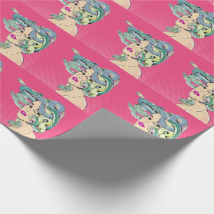 Papel De Regalo Arte pop de Medusa