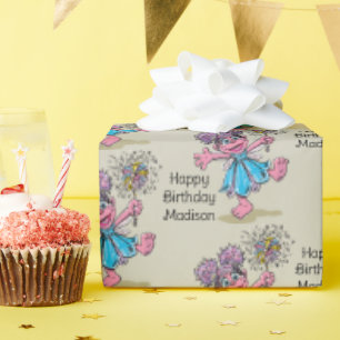 Papel De Regalo Arte Retro de Abby Cadabby