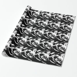 Papel De Regalo Arte Rosa posterizado
